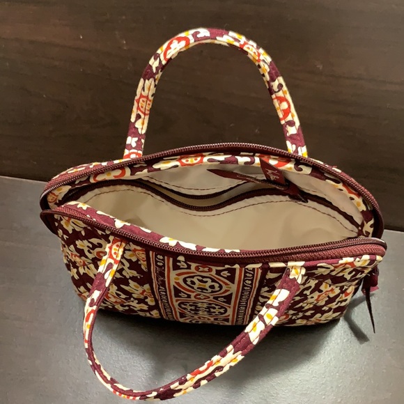 Vera Bradley Large Cosmetic Bag - Picture 3 of 8